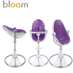 Детский стульчик для кормления Bloom Fresco Chrome с вкладышами - объявление