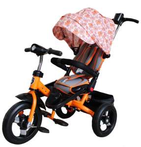 Детский трехколесный велосипед Mini Trike на надувных колесах T400 - объявление