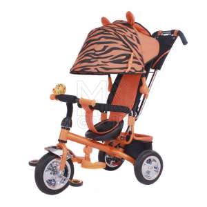 Детский трехколесный велосипед Mini Trike на надувных колесах Zoo - оголошення