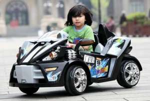 Детский электромобиль Pagani 0666: 2 мотора, 12V, с ДУ