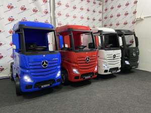 Детский электромобиль-фура- грузовик MERCEDES-BENZ ACTROS M 4208EBLR, Днепр - оголошення