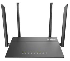 Дешевый Wi-Fi маршрутизатор D-Link DIR-822 в Киеве