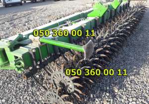 Джон Дир (John Deer) - ротационная борона, б/у - оголошення