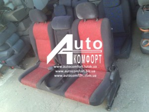 Диван автомобильный в минивэн 2+1 - оголошення