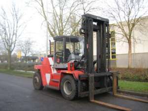 Дизельный погрузчик Kalmar DCD 120-6 ( № 540) - объявление