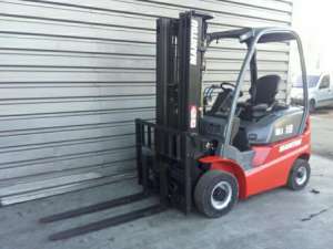 Дизельный погрузчик Manitou MI18D (№869). - оголошення