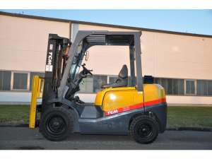 Дизельный погрузчик TCM FD25 T3 (№839). - объявление