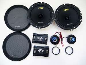 Динамики 16см BM Audio F-628-X6 250W 2х полосные компонентные 785 грн. - объявление