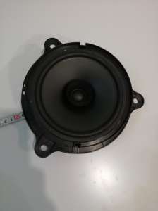 Динамики колонки clarion 40w оригинал внутр D16cm нар 18cm бу 28156-1TG0A, 281561TG0A сняты с автомобиля nissan отлично звучат в н - оголошення