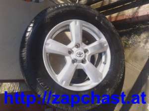 Диски литые б/у Toyota (Тойота) Auris, Avensis, Camry, Corolla, Rav-4 - оголошення