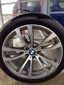 Диски + шини BMW X5 - объявление