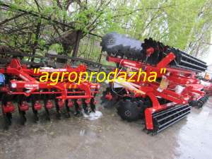 Дисковая борона ПАЛЛАДА 2400 (БДН 2400). ... Борона дисковая навесная ПАЛЛАДА 2400 - оголошення