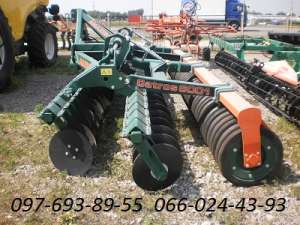 Дисковая навесная борона Amazone Catros 6001-2 (Катрос)