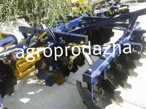 Дисковые бороны АГД-2.5...АГД-2.5Н навесные и прицепные Агрореммаш - объявление