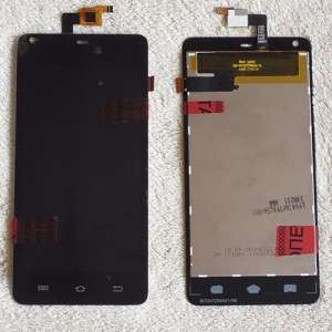 Дисплей+тачскрин для thl T5S black (LCD + Touch) - объявление