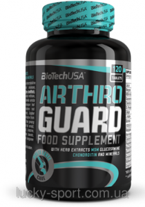 Для суставов и связок BioTech Arthro guard 120 таблеток
