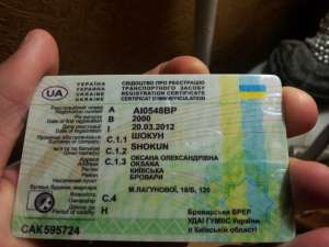 Документы на растаможенное авто