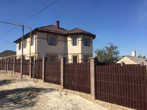 Дом в Крыму 2 этажа новострой