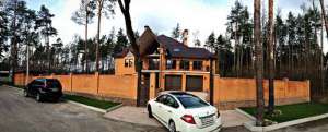 Дом в сосновом лесу, Буча, уч.0.5-га - объявление