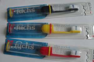 Дорожные зубные щетки fuchs Сlips Рocket из Германии - оголошення