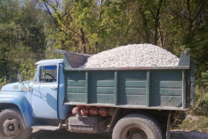 Доставка сипучих матеріалів пісок щебінь Луцьк - объявление
