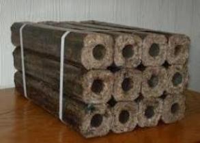 Дубові паливні брикети з тирси Піні Кей (євро дрова Pini Kay) для котлів, камінів, груб. - объявление