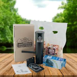 Дымогенератор для холодного копчения Дід Коптенко 2.0 - оголошення