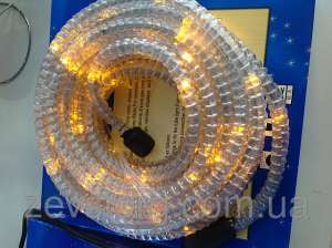 Дюралайт LED 10м с контроллером светодиодный желтый - объявление