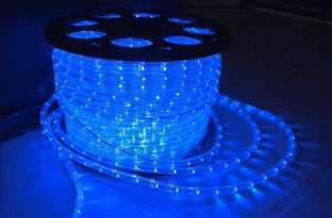 Дюралайт светодиодный led-2wrl синий, 100 метров - объявление