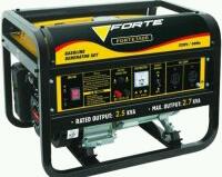 Електростанция FORTE FG 3500 Видае 2.5-2.7кв. - оголошення
