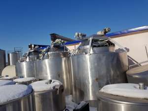 Емкость 12 кубов сыроизготовитель ALFA-LAVAL - объявление