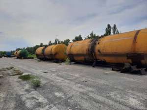 Емкость жд цистерна бу 38, 54, 63, 73, 86, 100 м.куб - объявление