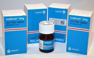 Если срочно нужно купить Лейкеран (Leukeran 2 MG 25 Tablet), выгоднее всего тут. - объявление