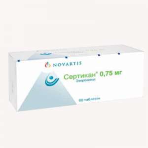 Есть в наличии Certican - объявление