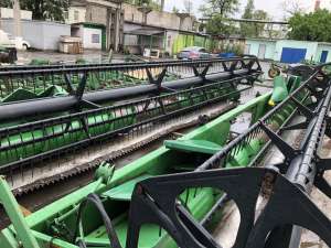 Жатка 9 м, жатка соевая John Deere 930 F флекс