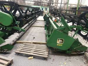 Жатка Джон Дир 930 9,1 м., жатка для уборки бобовых - оголошення