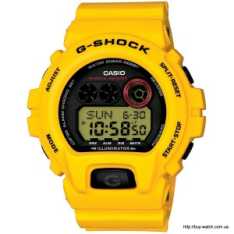 Желтые мужские наручные часы CASIO G-SHOCK GD-X6930E-9ER в Киеве - объявление