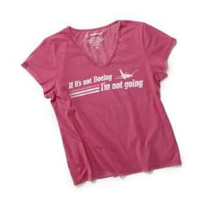 Женская футболка If It's Not Boeing T-Shirt (pink) - оголошення