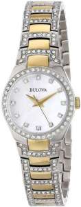 Женские наручные часы BULOVA 98L198 с фианитами в Украине ОРИГИНАЛ - оголошення