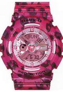 Женские наручные часы CASIO BABY-G BA-110LP-4AER в Киеве оригинал - объявление