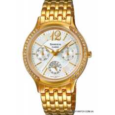 Женские наручные часы CASIO SHE-3030GD-7AUER новинка в Украине - оголошення