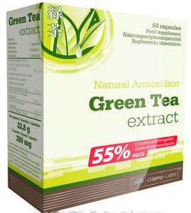 Жиросжигатель людям, у которых большой избыточный вес Olimp Green Tea 60 капс - объявление