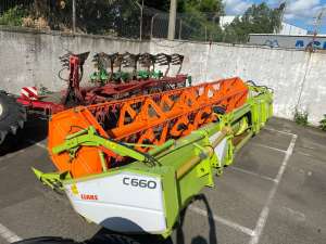Жниварка зернова CLAAS C660.Ціна 17 000$ - объявление