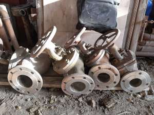 Задвижки высокого давление, эмалированные - объявление