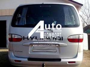 Заднее стекло (ляда) с электрообогревом на Hyundai H-1 I (H-200) (97-07) (Хюндай H-1 I (H-200) (97-07) - оголошення