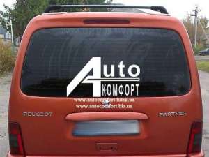 Заднее стекло (ляда) с электрообогревом на Peugeot Partner, Citroën Berlingo 96-08 (Пежо Партнер, Ситроен Берлинго) - оголошення