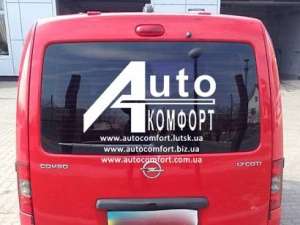 Заднее стекло (ляда) с электрообогревом на автомобиль Opel Combo C (2001–2011) (Опель Комбо C (2001–2011) - оголошення