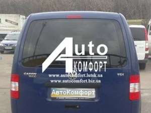Заднее стекло (ляда) с электрообогревом на автомобиль VW Caddy 07- (Фольксваген Кадди 07-) - объявление