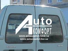 Заднее стекло (распашонка левая) Fiat Scudo Peugeot Expert Citroen Jumpy 96- (Фиат Скудо Пежо Эксперт Ситроен Джампи96-) - оголошення