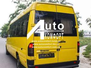 Заднее стекло (распашонка левая) на Mercedes Sprinter (1995-2006), Volkswagen LT (Спринтер (1995-2006), ЛТ) - оголошення